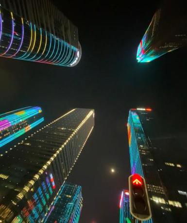 Imagen general del Hotel Yoomanjoo High City View - Shenzhenbei Railway Guanlan Avenue Xikeng. Foto 11