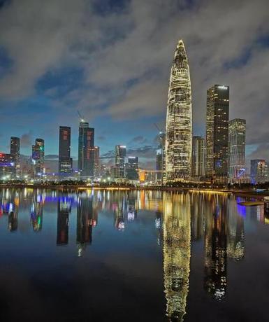 Imagen general del Hotel Yoomanjoo High City View - Shenzhenbei Railway Guanlan Avenue Xikeng. Foto 12