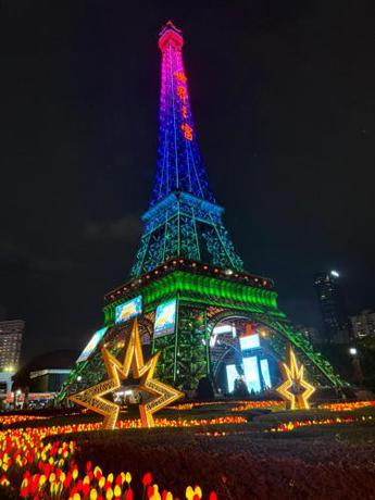 Imagen general del Hotel Yoomanjoo High City View - Shenzhenbei Railway Guanlan Avenue Xikeng. Foto 15