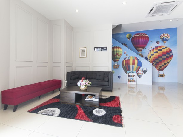 Imagen de los interiores del Hotel Yootel Boutique Hotel. Foto 17