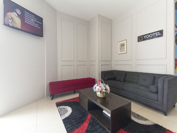 Imagen de los interiores del Hotel Yootel Boutique Hotel. Foto 18