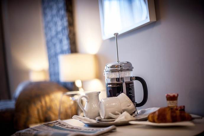 Imagen de la habitación del Hotel York House, Whitley Bay. Foto 2