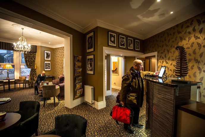 Imagen de los interiores del Hotel York House, Whitley Bay. Foto 20