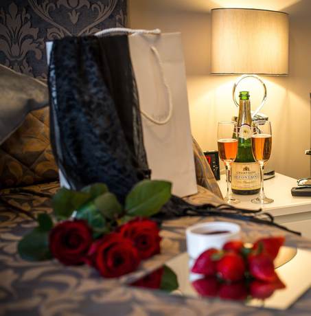 Imagen de la habitación del Hotel York House, Whitley Bay. Foto 8