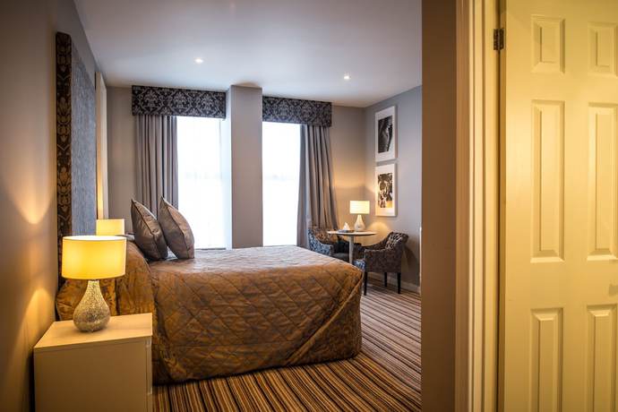 Imagen de la habitación del Hotel York House, Whitley Bay. Foto 13