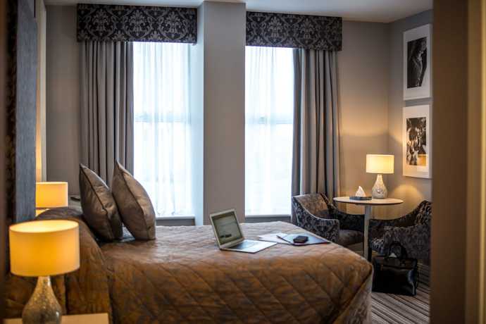 Imagen de la habitación del Hotel York House, Whitley Bay. Foto 17