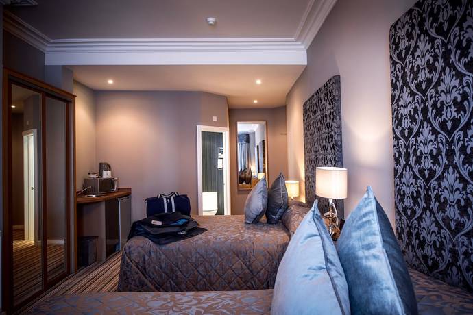 Imagen de la habitación del Hotel York House, Whitley Bay. Foto 18