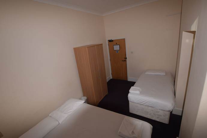 Imagen de la habitación del Hotel York, Londres. Foto 2