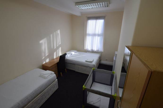 Imagen de la habitación del Hotel York, Londres. Foto 9