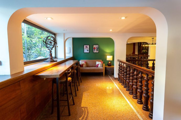 Imagen del bar/restaurante del Hotel York, Petr&oacute;polis. Foto 2