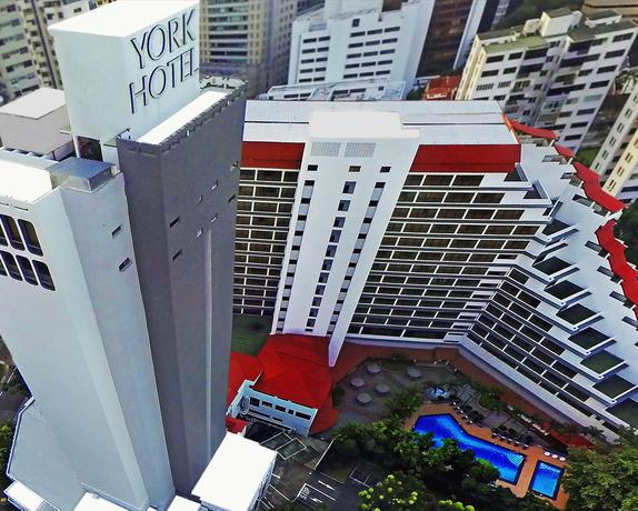 Imagen general del Hotel York, Singapur. Foto 1