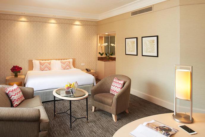 Imagen de la habitación del Hotel York, Singapur. Foto 7