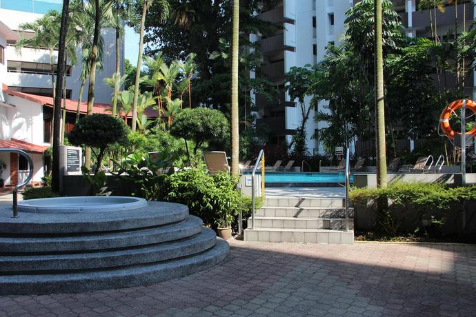 Imagen de los exteriores del Hotel York, Singapur. Foto 11