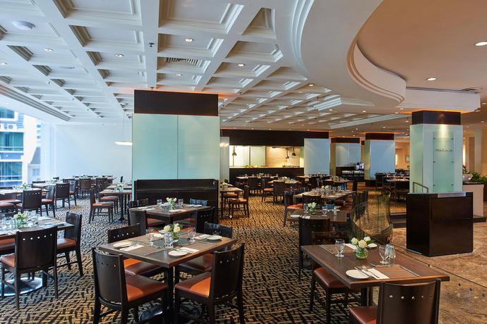 Imagen del bar/restaurante del Hotel York, Singapur. Foto 3