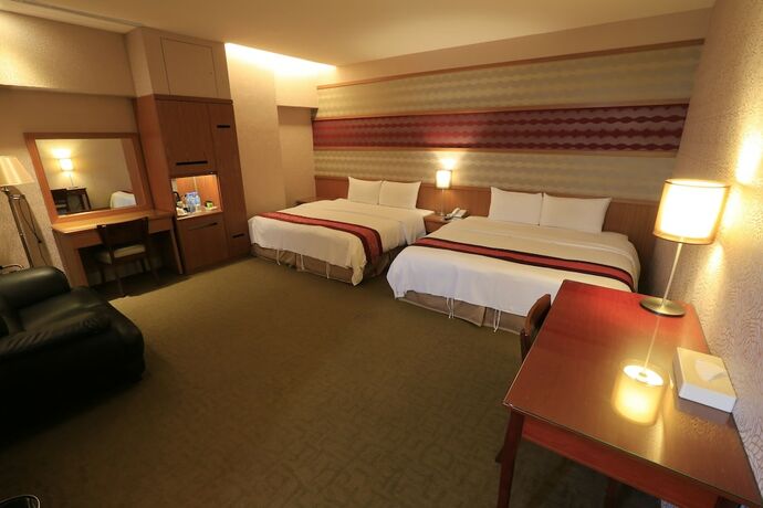 Imagen general del Hotel York, Taipei. Foto 2