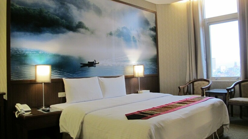 Imagen de la habitación del Hotel York, Taipei. Foto 12