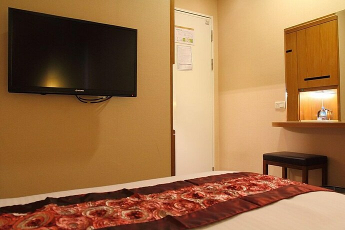 Imagen de la habitación del Hotel York, Taipei. Foto 18