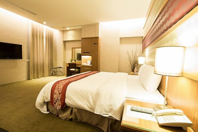 Imagen de la habitación del Hotel York, Taipei. Foto 19