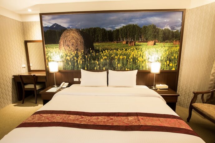 Imagen de la habitación del Hotel York, Taipei. Foto 21