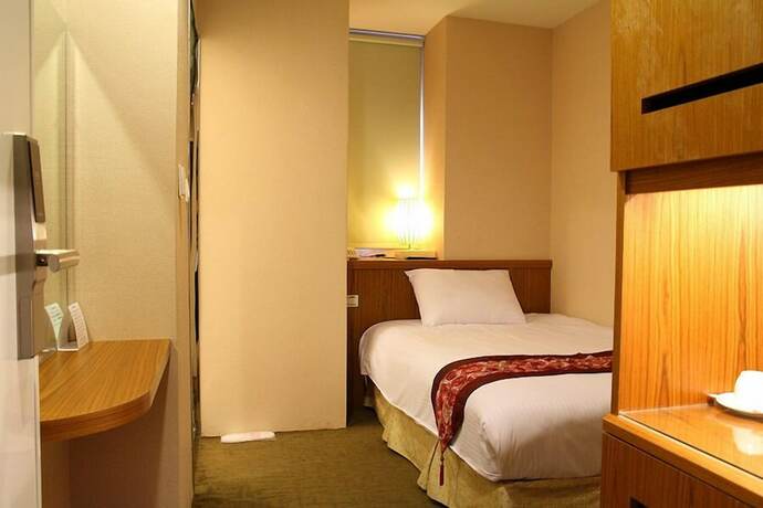 Imagen de la habitación del Hotel York, Taipei. Foto 22