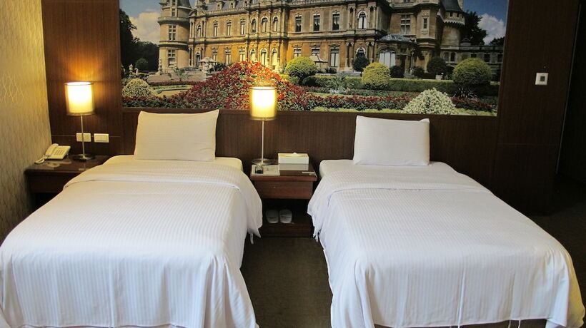 Imagen de la habitación del Hotel York, Taipei. Foto 23