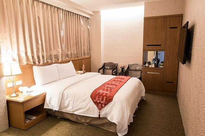 Imagen de la habitación del Hotel York, Taipei. Foto 25