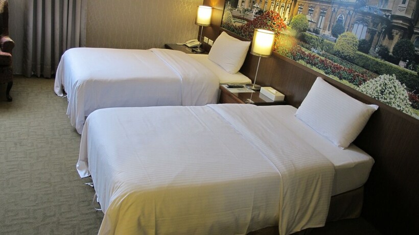 Imagen de la habitación del Hotel York, Taipei. Foto 27