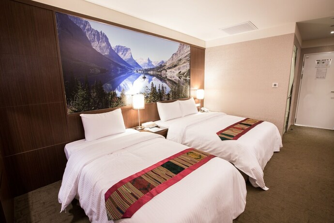 Imagen de la habitación del Hotel York, Taipei. Foto 29