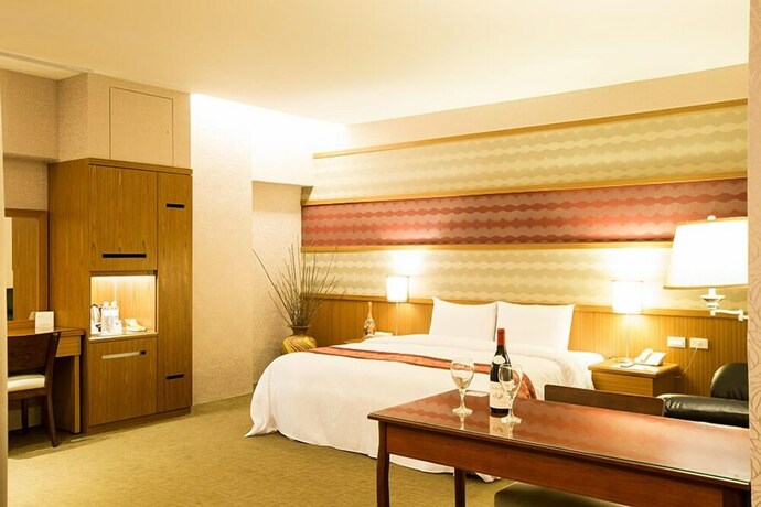 Imagen de la habitación del Hotel York, Taipei. Foto 30