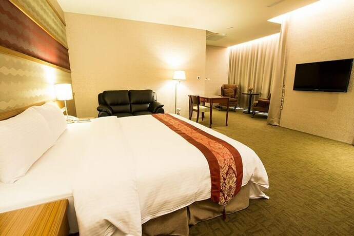 Imagen de la habitación del Hotel York, Taipei. Foto 32
