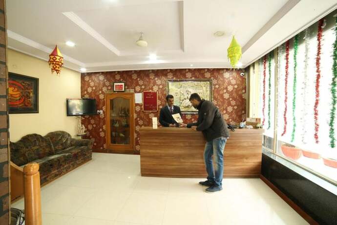 Imagen general del Hotel Yorkshire Inn, Abu Road. Foto 1