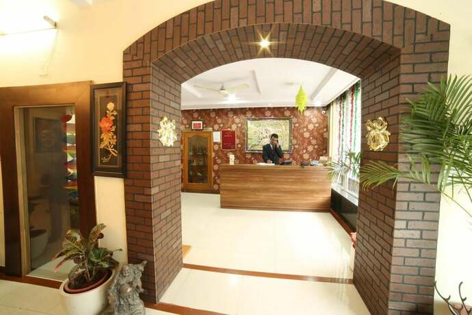 Imagen general del Hotel Yorkshire Inn, Abu Road. Foto 9