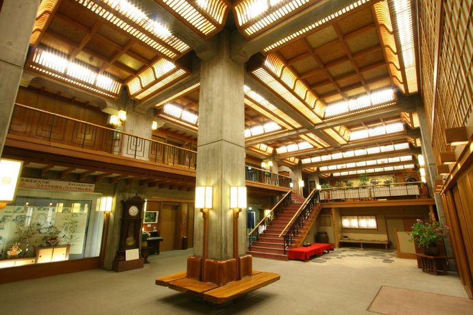 Imagen de los interiores del Hotel Yorozuya, Yamanouchi. Foto 9