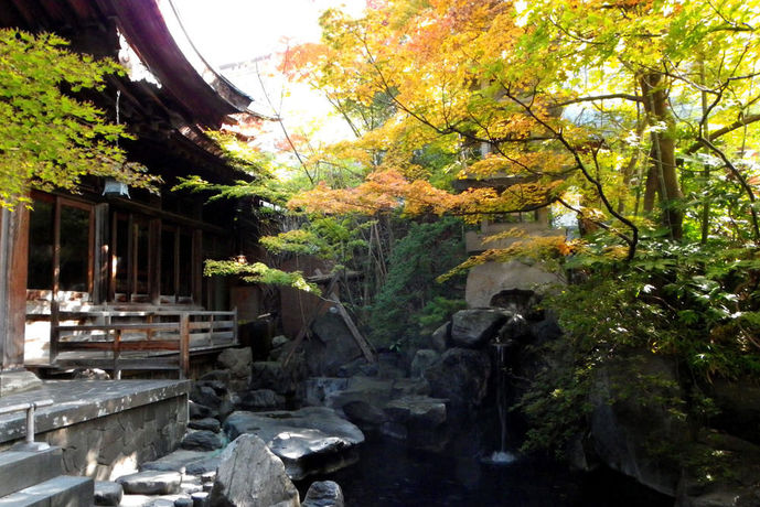 Imagen de la piscina del Hotel Yorozuya, Yamanouchi. Foto 16