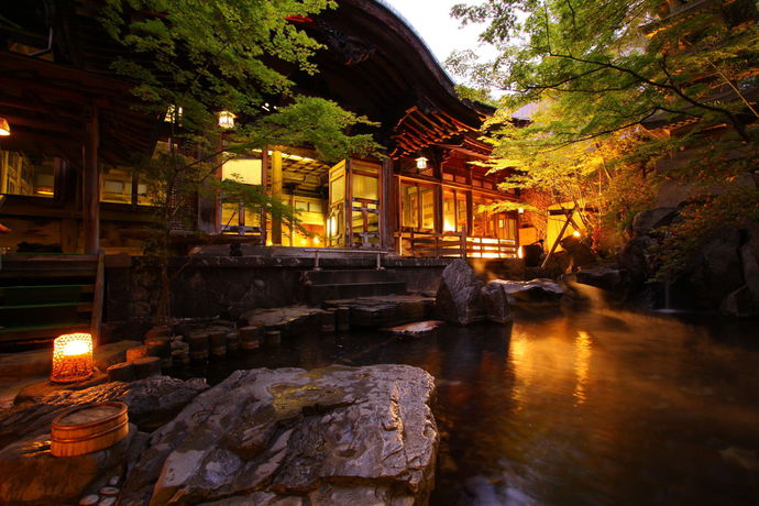 Imagen de los interiores del Hotel Yorozuya, Yamanouchi. Foto 11