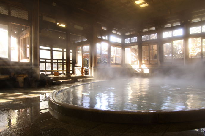 Imagen de los interiores del Hotel Yorozuya, Yamanouchi. Foto 12
