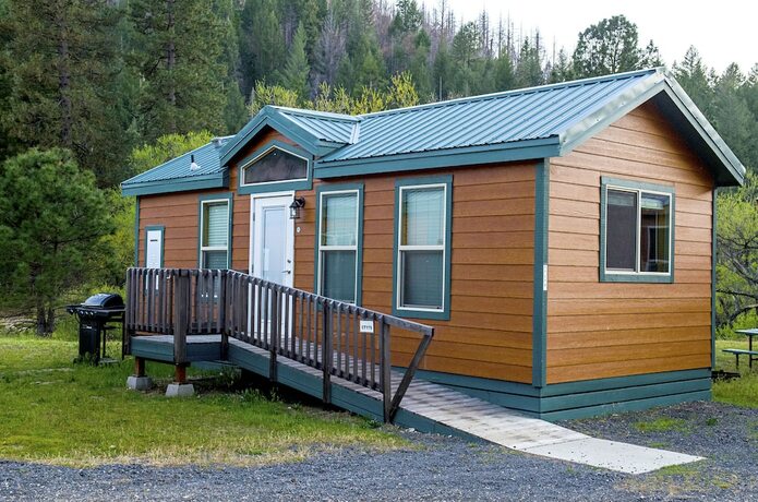 Imagen de la habitación del Hotel Yosemite Lakes RV Resort. Foto 16