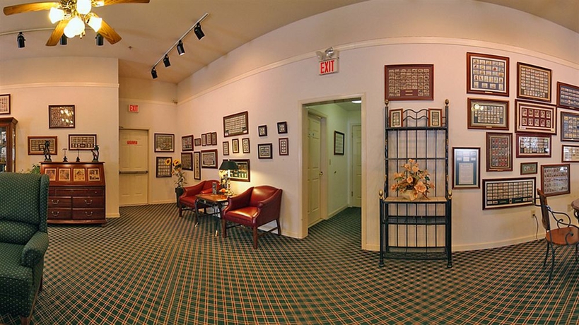 Imagen de los interiores del Hotel Yosemite View Lodge. Foto 5