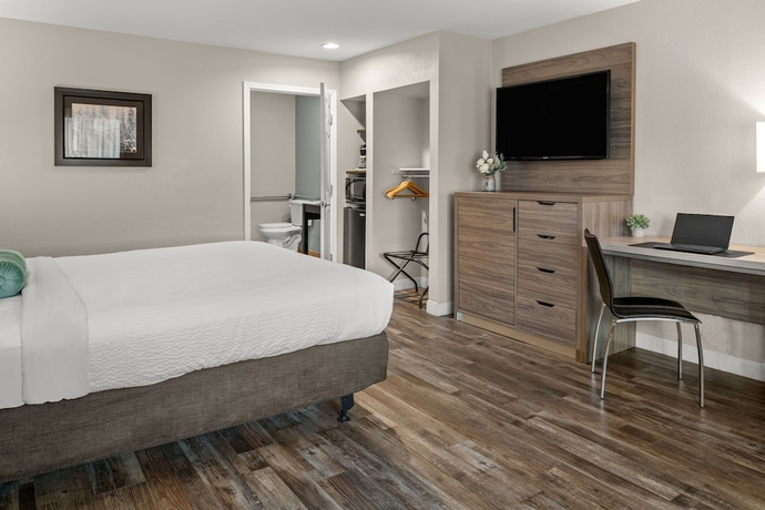 Imagen de la habitación del Hotel Yosemite Westgate Lodge. Foto 6