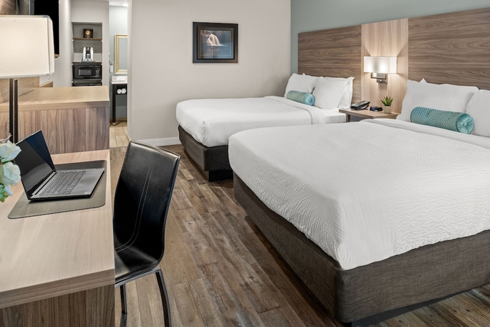 Imagen de la habitación del Hotel Yosemite Westgate Lodge. Foto 8