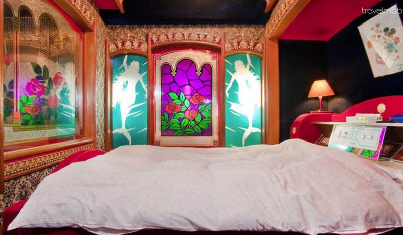 Imagen de la habitación del Hotel Yoshi House. Foto 5