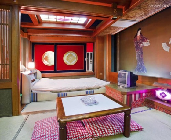 Imagen de la habitación del Hotel Yoshi House. Foto 8