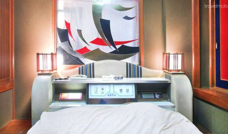 Imagen de la habitación del Hotel Yoshi House. Foto 12