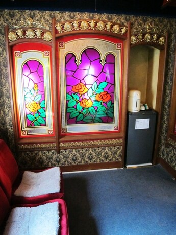 Imagen de los interiores del Hotel Yoshi House. Foto 16