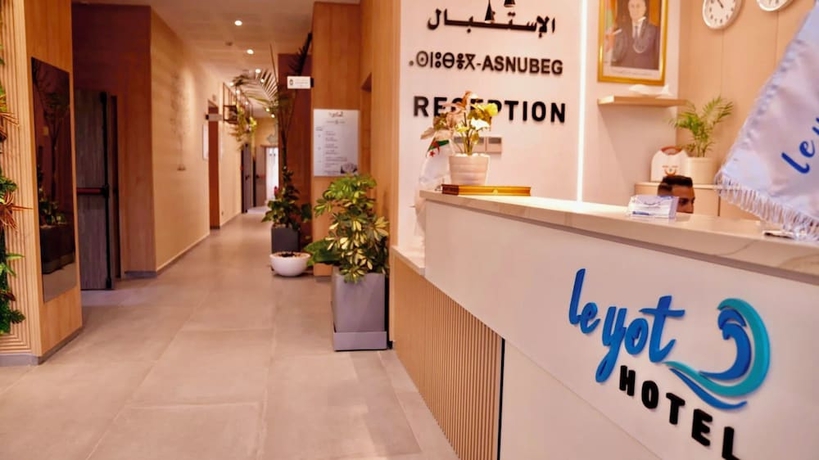 Imagen de los interiores del Hotel Yot Algiers. Foto 13