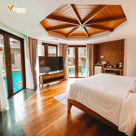 Imagen de la habitación del Hotel Yotaka Khanom. Foto 13