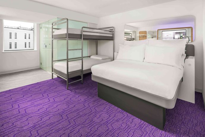 Imagen de la habitación del Hotel Yotel Edinburgh. Foto 3
