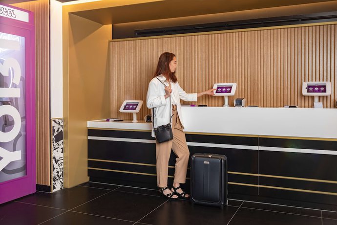 Imagen de los interiores del Hotel Yotel Edinburgh. Foto 18