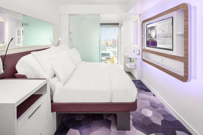 Imagen de la habitación del Hotel Yotel London City. Foto 5