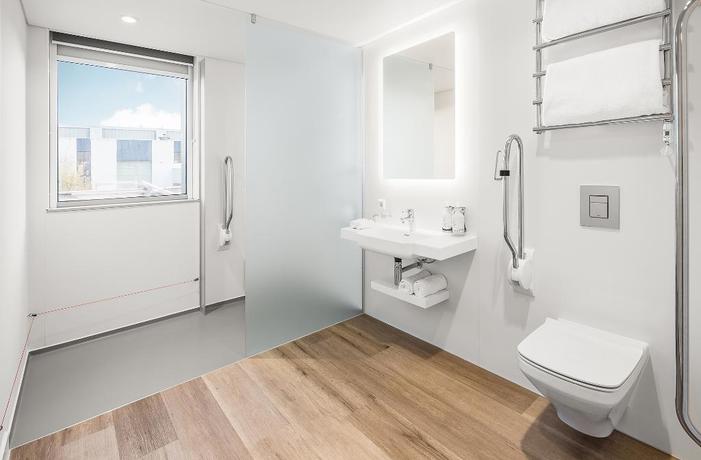 Imagen de la habitación del Hotel Yotel London City. Foto 9